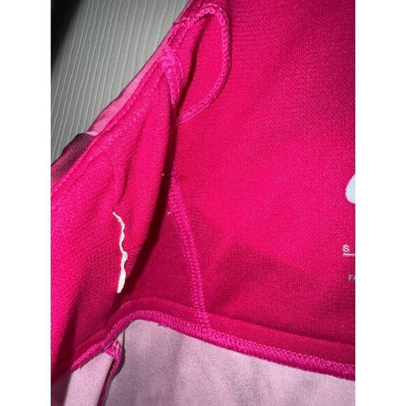 Nike Tie Dye Scoop Neck Tankini Top Pink Prime Size Small - Picture 10 of 13